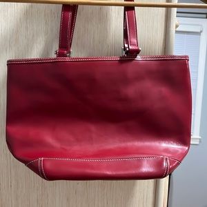 Liz Claiborne Red mini shoulder bag